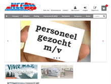 Tablet Screenshot of ncc-marum.nl